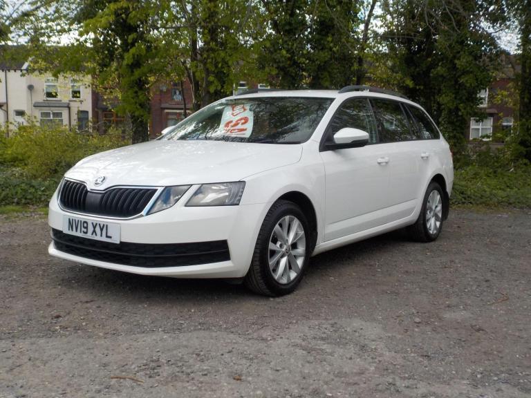 2019 Skoda Octavia 1.6 TDI CR S 5dr ESTATE DIESEL Manual