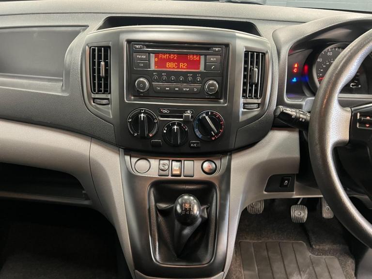 2018 Nissan NV200 NV200 1.5 dCi Acenta SWB Euro 6 6dr Panel Van Diesel Manual