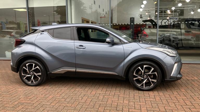 2021 Toyota C-HR 1.8 Hybrid Design 5dr CVT Hybrid Hatchback Hatchback Hybrid Automatic