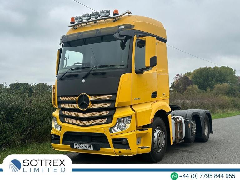 Mercedes-Benz Actros 2545 6 X 2 Tractor Unit