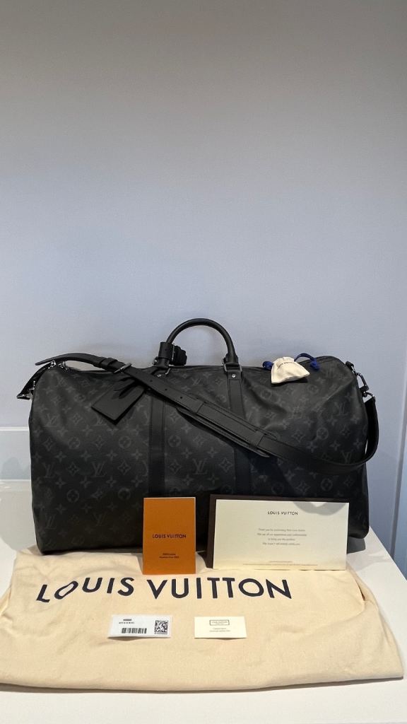 LOUIS VUITTON Keepall 55