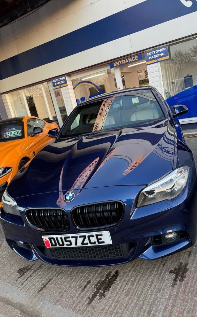 BMW, 5 SERIES, Saloon, 2016, Semi-Auto, 1995 (cc), 4 doors