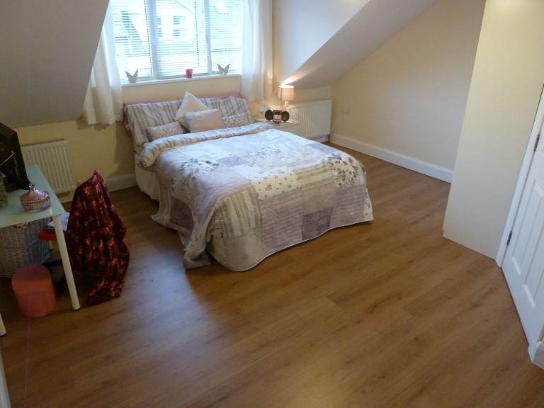 Stranmillis Double Room with En-Suite