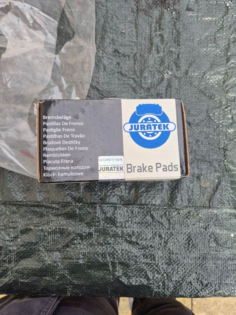 Brake pads brand new