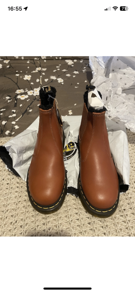 Women’s Dr Martin boots 