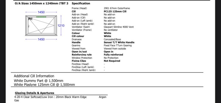 Upvc windows for sale 
