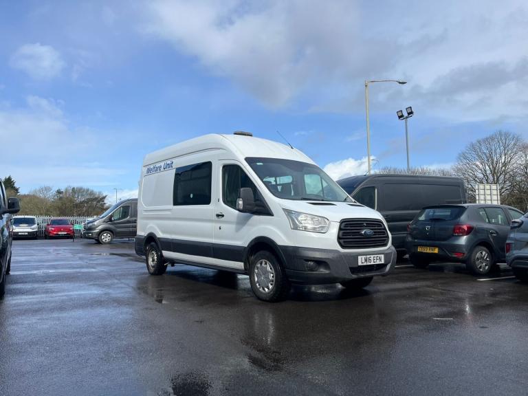 2016 Ford Transit 2.2 TDCi 125ps H3 Van PANEL VAN Diesel Manual