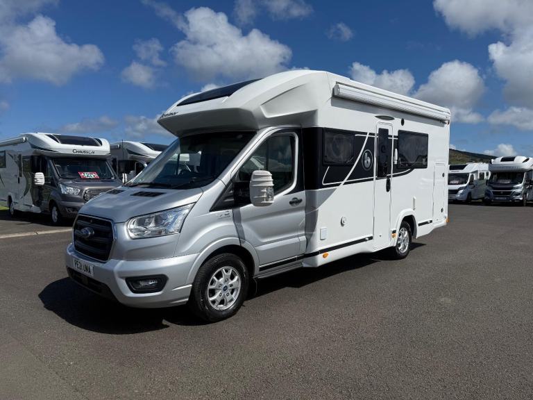 2021 BENIMAR TESSORO T486 4 BERTH MOTORHOME WITH ONLY 22K MILES