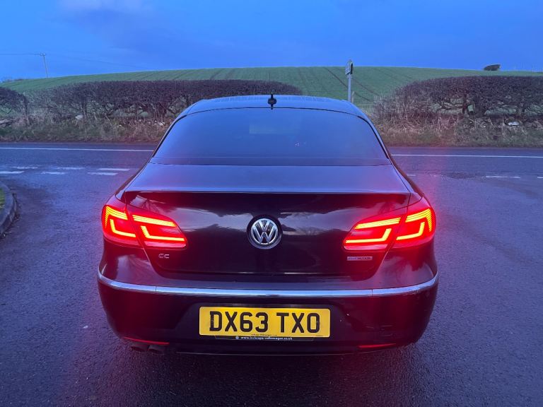 Volkswagen, CC, Coupe, 2013, Manual, 1968 (cc), 4 doors