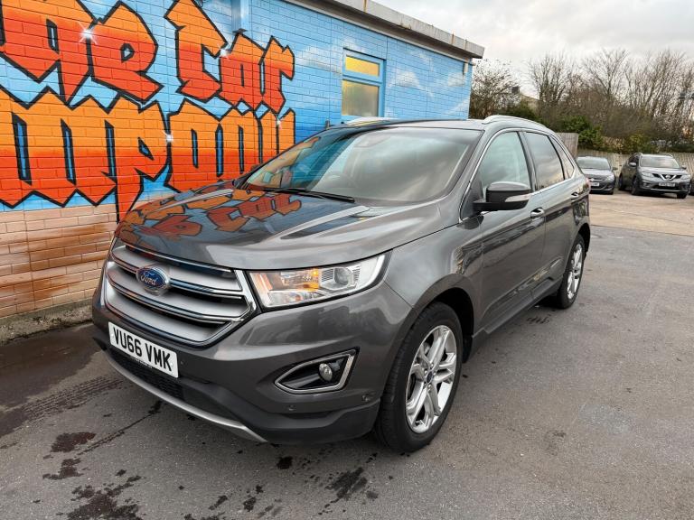 2016 Ford Edge 2.0 TDCi Titanium SUV 5dr Diesel Manual AWD Euro 6 (s/s) (180 ps)