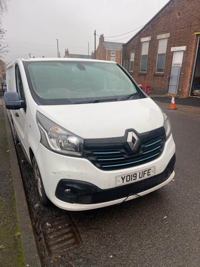 Renault, TRAFIC, Panel Van, 2019, Manual, 1598 (cc)
