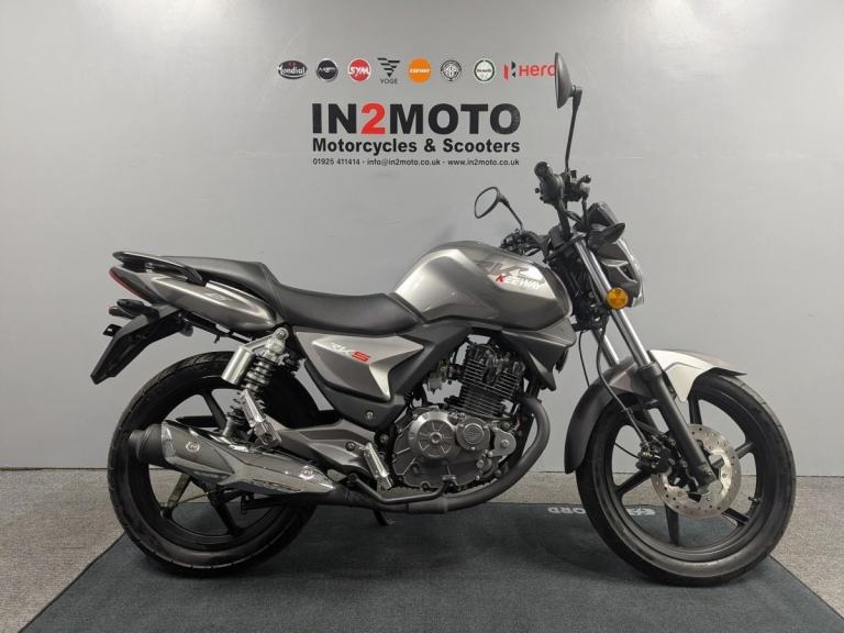 2025 (75) Keeway RKS 125 E4 in Grey