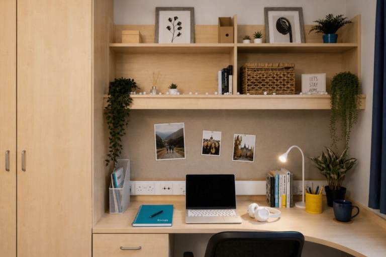 Ensuite Studio at UPP Broadgate Park – Available Now (UoN Students)