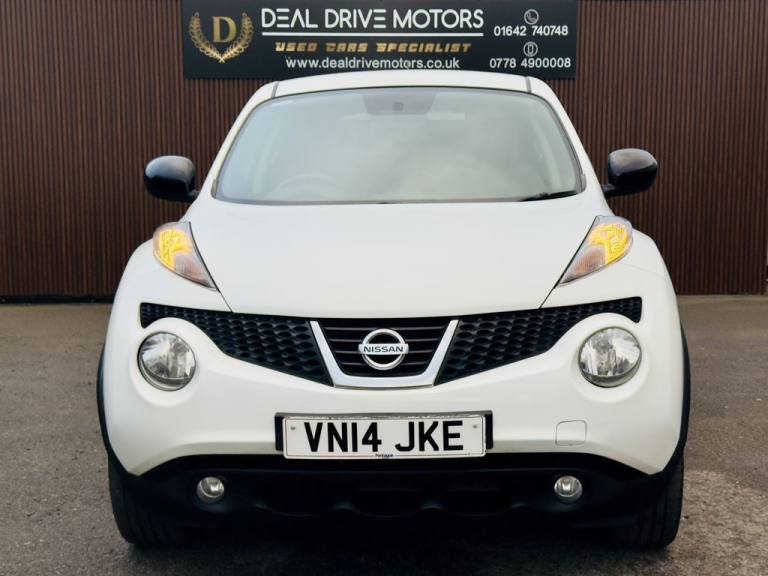 2014 Nissan Juke 1.5 dCi 8v n-tec SUV 5dr Diesel Manual Euro 5 (s/s) (110 ps) HATCHBACK Diesel Ma...