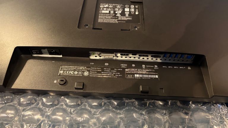 HP Z27n 27” QHD monitor