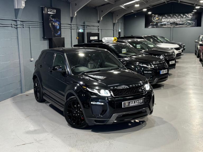 2017 Land Rover Range Rover Evoque 2.0 TD4 HSE Dynamic 5dr Auto ESTATE Diesel Automatic