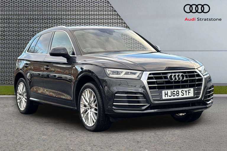 2018 Audi Q5 40 TDI Quattro S Line 5dr S Tronic SUV Diesel Automatic