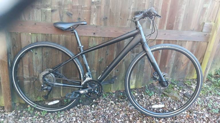 image for CANNONDALE QUICK 5 HYBRID BIKE HYDRAULIC BRAKES 27 SPEED COST OVER 650, HARDLY USED, IDEAL XMAS GIFT