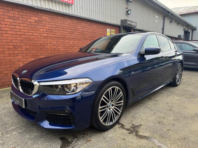 2020 BMW 5 Series 530d M Sport 4dr Auto SALOON DIESEL Automatic