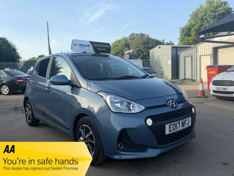  Hyundai i10 1.2 Premium Euro 6 5dr Petrol Manual