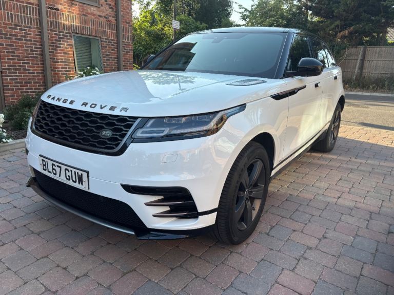 2018 Range Rover Velar 180D R Dynamic 