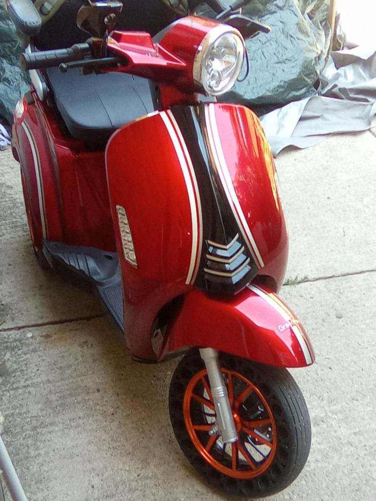 Mobility scooter Green power