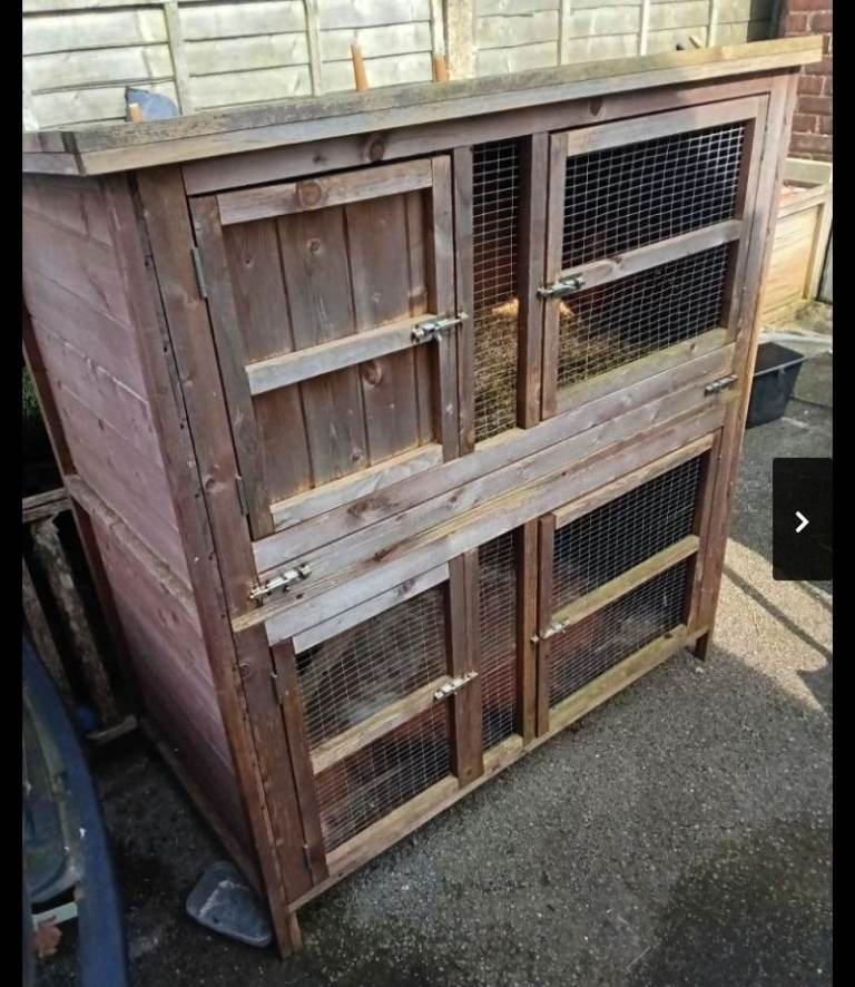 GUINEA PIG/ RABBIT HUTCH.