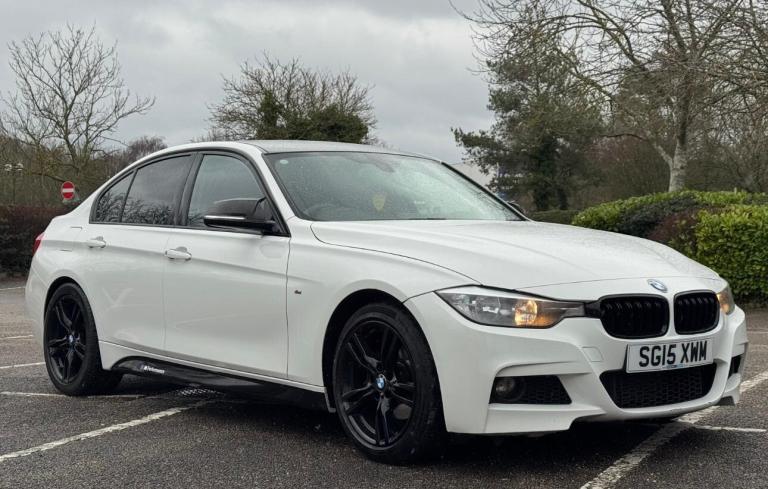 2015 BMW 3 Series 320d M Sport 4dr SALOON Diesel Manual