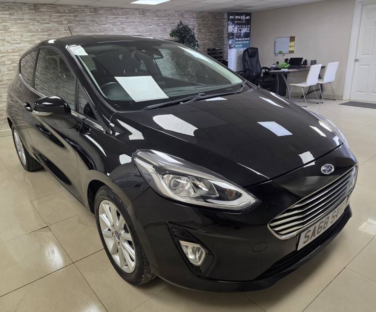 2018 Ford Fiesta 1.0T EcoBoost GPF Titanium Hatchback 3dr Petrol Manual Euro 6 (s/s) (125 ps Hatc...