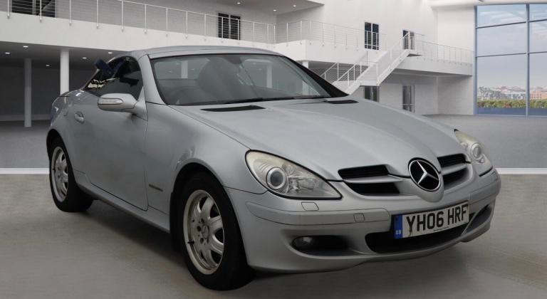 2006 Mercedes-Benz SLK SLK 200K 2dr CONVERTIBLE Petrol Manual