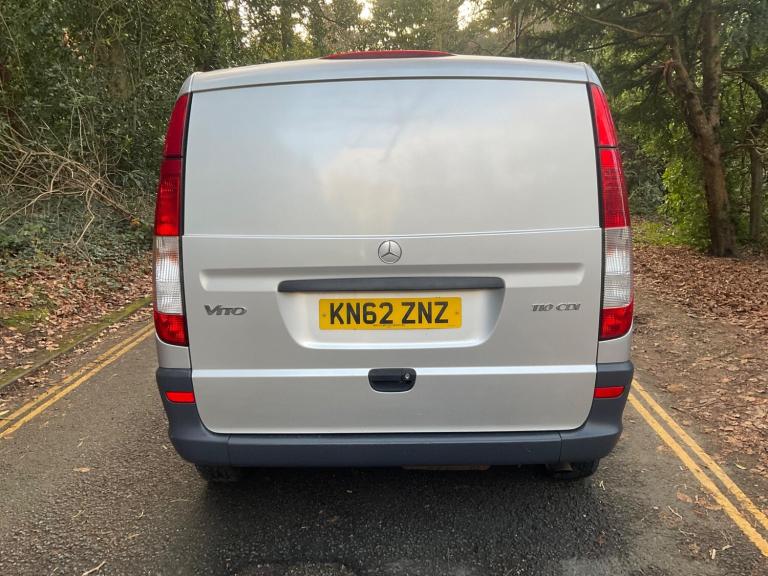 2012 Mercedes-Benz Vito 2.1 110 CDi L1 5dr PANEL VAN Diesel Manual
