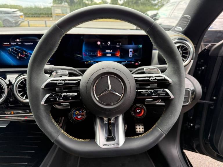 2024 74 MERCEDES-BENZ CLA 2.0 CLA45 AMG S PLUS COUPE 4DR PETROL 8G-DCT 4MATIC+ E