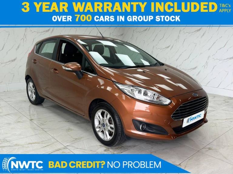 2016 Ford Fiesta 1.0 Zetec Hatchback 5dr Petrol Manual Euro 6 (s/s) (80 ps) Hatchback Petrol Manual