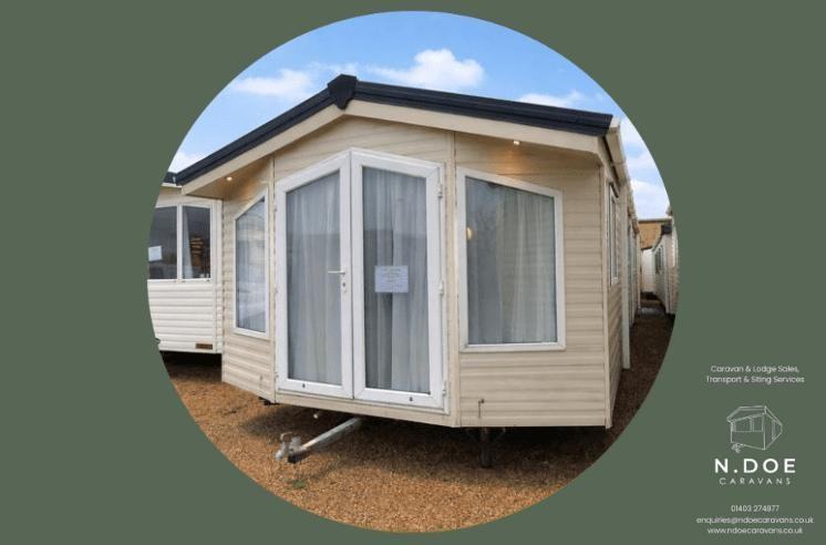 Delta Oxford – 36x12ft 2 Bed | Static Caravan with Double-glazing & Ce