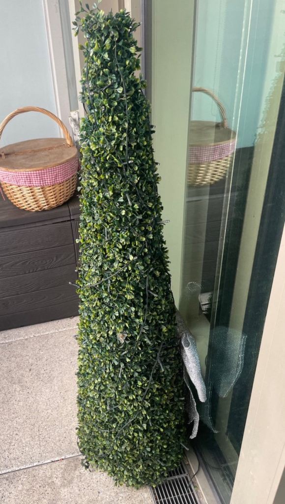 Artificial Topiary Cone