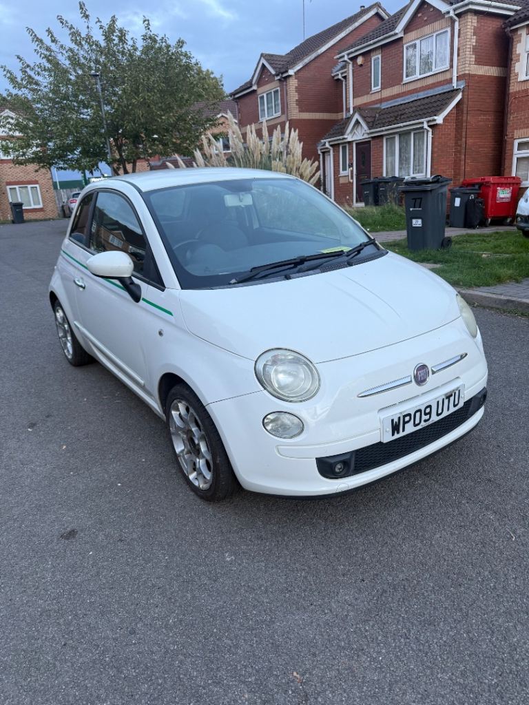 Fiat, 500, Hatchback, 2009, Manual, 1242 (cc), 3 doors