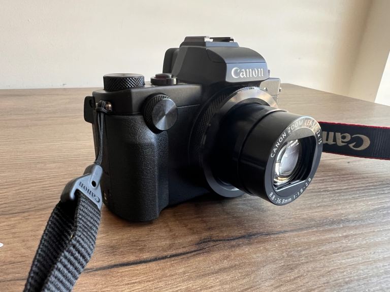 Canon PowerShot G5 X