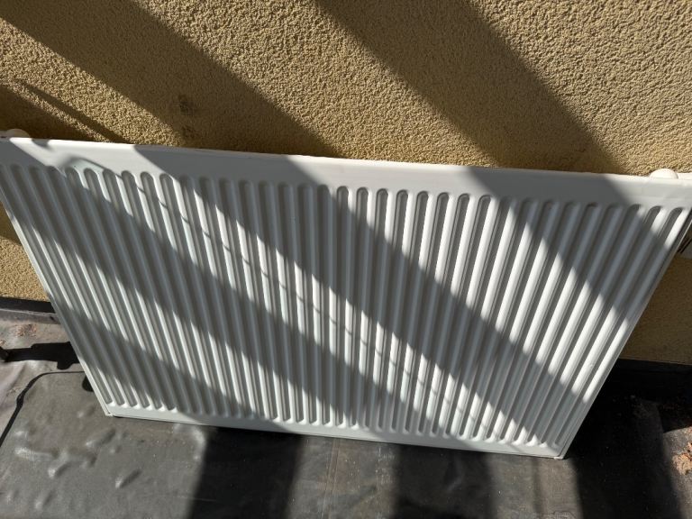 White Radiator