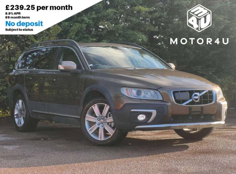 2015 Volvo XC70 T5 AWD CLASSIC SUV Petrol Automatic