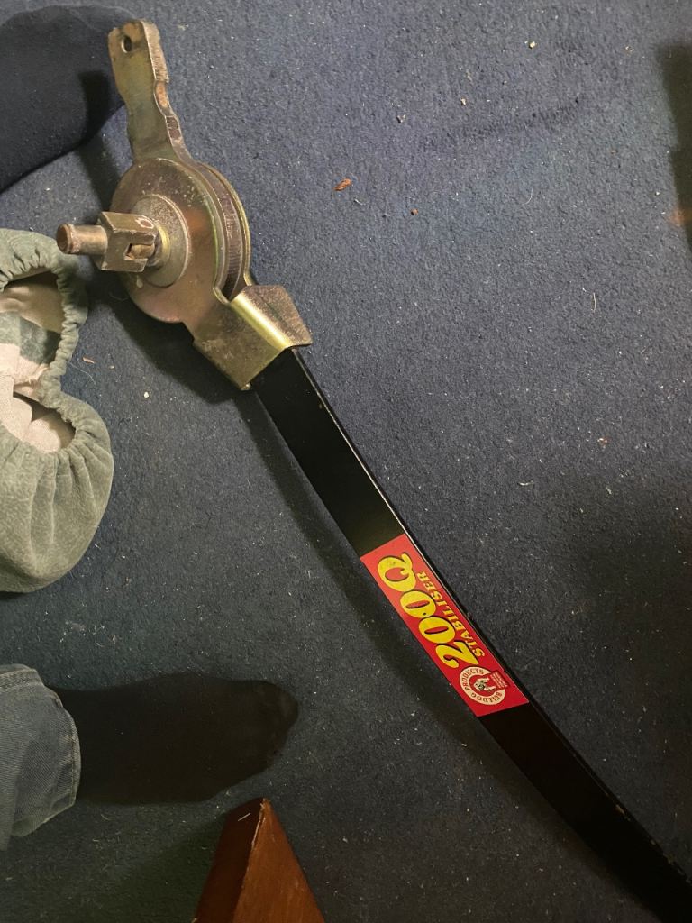 Bulldog 200q caravan stabiliser