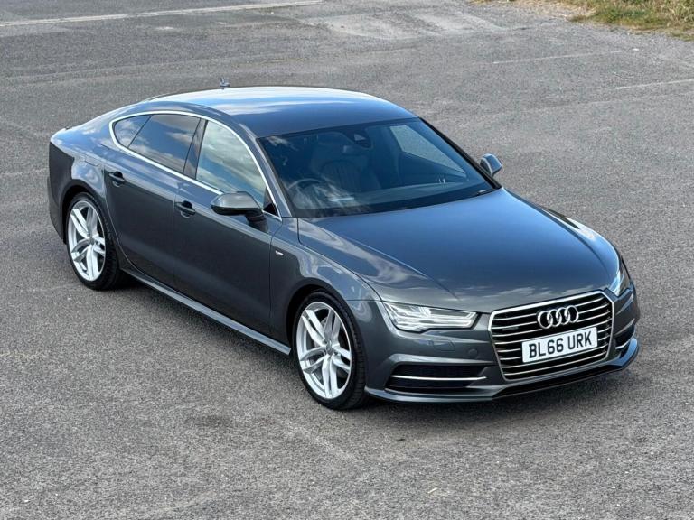 2016 Audi A7 3.0 TDI V6 S line Sportback S Tronic quattro Euro 6 (s/s) 5dr HATCHBACK Diesel Autom...