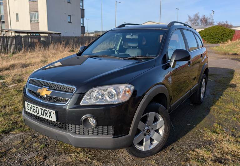 Chevrolet Captiva SUV 2010 Manual 2L
