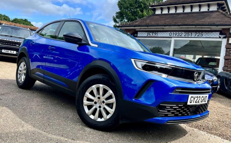 2022 Vauxhall Mokka 1.2 Mokka SE Edition T 5dr SUV Petrol Manual