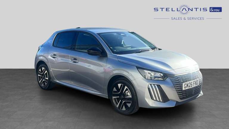 2026 Peugeot 208 1.2 Allure e-DSC6 Euro 6 (s/s) 5dr Hatchback Hybrid Automatic