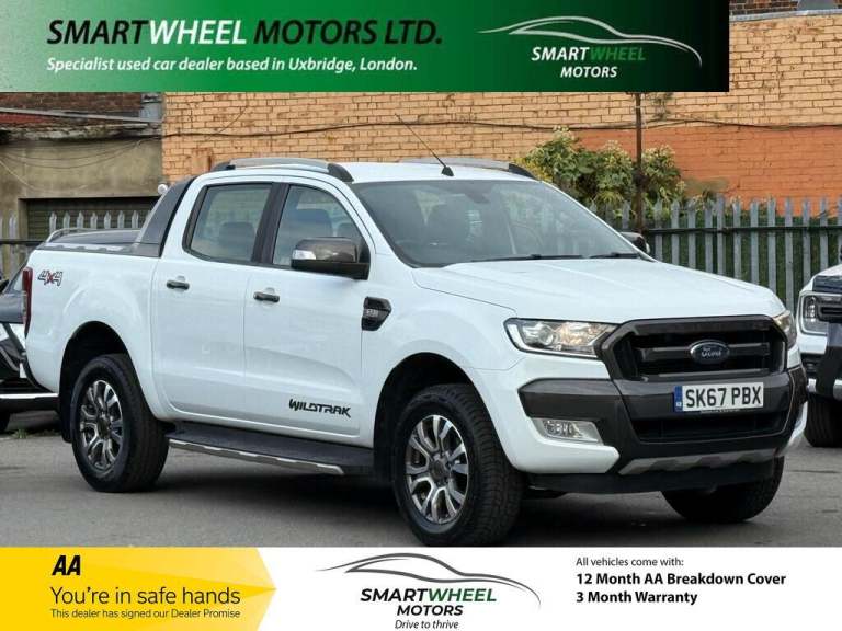 2017 Ford Ranger 3.2 TDCi Wildtrak Auto 4WD Euro 5 4dr PICK UP Diesel Automatic