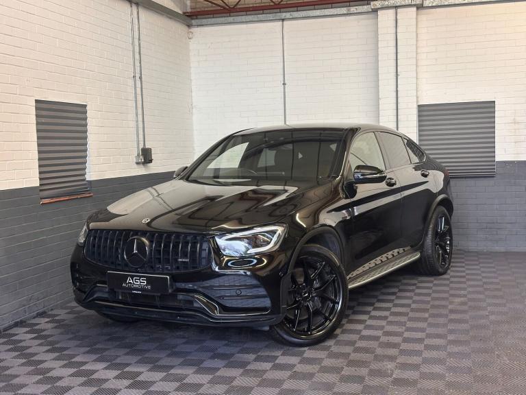 2020 Mercedes-Benz GLC 3.0 GLC43 V6 AMG (Premium) Coupe 5dr Petrol G-Tronic+ 4MATIC Euro 6 (s/s) ...