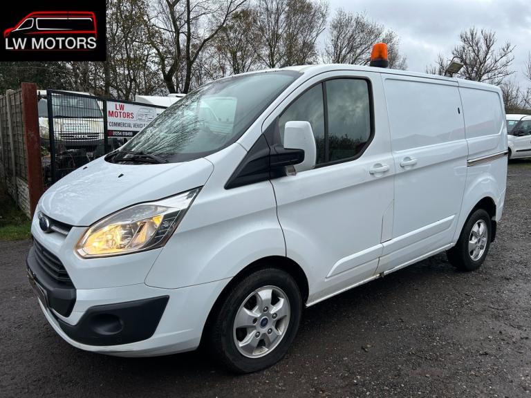 FORD TRANSIT CUSTOM 130 BHP L1H1 SWB LIMITED 2017 17 REG