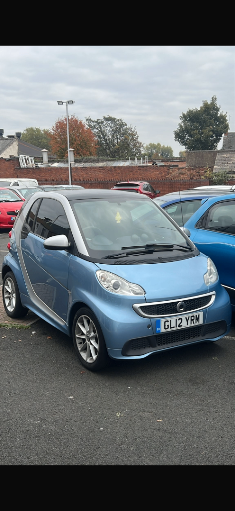 Smart, FOR TWO COUPE , Semi-Auto, 999 (cc), 2 doors