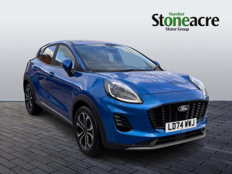 2024 Ford Puma Puma Titanium 5 Door 1.0L EcoBoost 125PS mHEV 6 Speed Manual HATCHBACK Petrol/Elec...