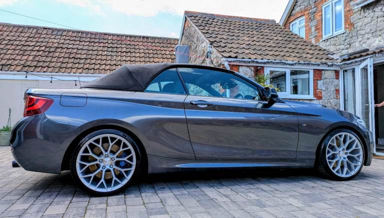 BMW M240i F23 Convertible, 2016